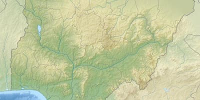 地図描画支援ナイジェリア