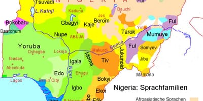 Maのナイジェリア民族